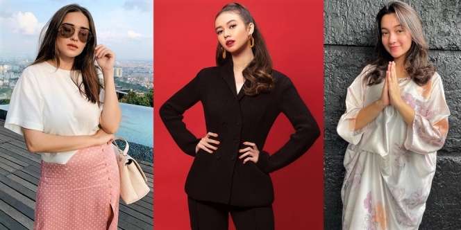 10 Seleb Dikira Nonmuslim Karena Berwajah Bule, Artis Terakhir Paling Bikin Kepo