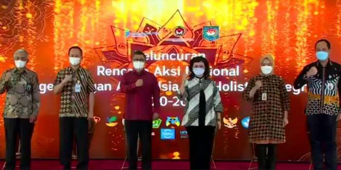 5 Kementerian Luncurkan Rencana Aksi Nasional PAUD Holistik Integratif