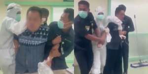 Pasien Covid-19 Mengamuk Minta Segera Dirawat, Satpam Jadi Ikut Tertular