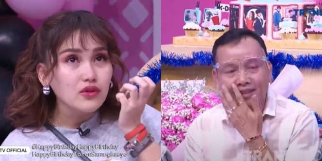 Uang Cuma Rp100 Ribu, Ayah Rozak Nangis Tak Mampu Belikan Ayu Ting Ting Burger