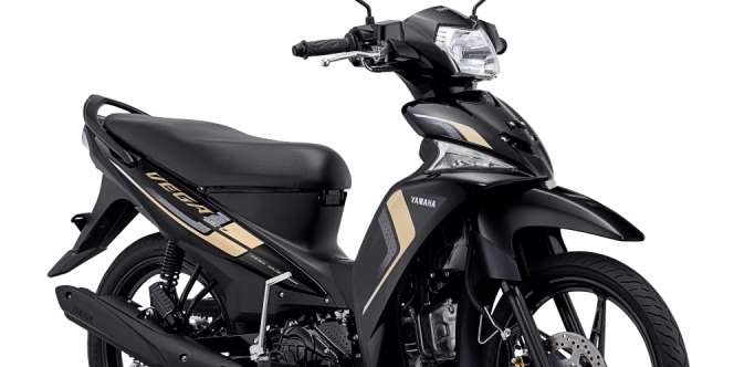 Motor Bebek Sepi Peminat, Vega Force Ganti 'Jubah'