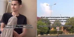 Kisah Perokok Berat Diberi Kesempatan Hidup Lagi Setelah Koma