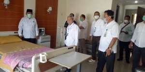 3.308 Kamar Asrama Haji Siap Rawat Pasien Covid-19