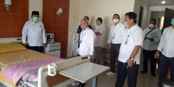 3.308 Kamar Asrama Haji Siap Rawat Pasien Covid-19