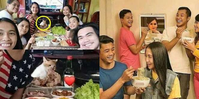 8 Momen Absurd Saat Makan Bareng yang Bikin Ngakak
