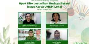 Dua UMKM Lestarikan Budaya Betawi di Tokopedia, Jadi Kado Manis HUT DKI Jakarta