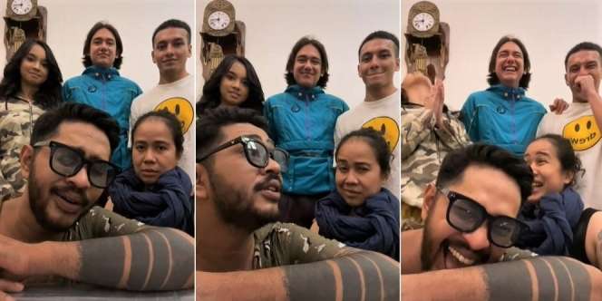 Video Kocak Adipati Dolken & Jefri Nichol Nyanyi Bad Romance, Yakin Kuat Nonton?