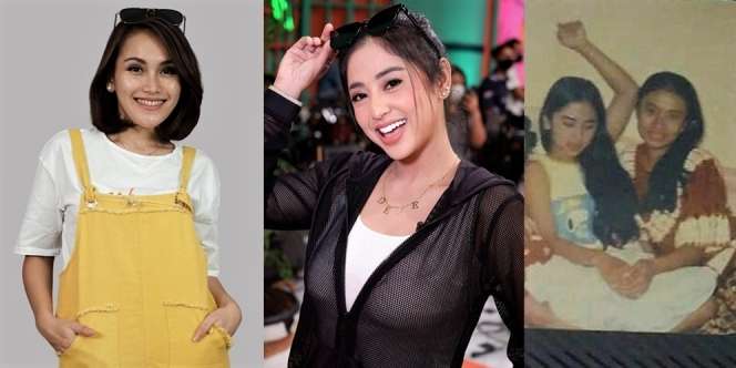 Potret Masa Kecil 7 Pedangdut Cantik, Foto Ayu Ting Ting Paling Menggemaskan