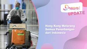 Hong Kong Melarang Semua Penerbangan dari Indonesia