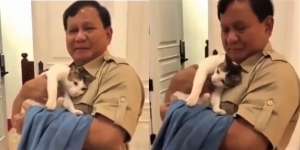 Momen Bobby Bermanja-manja dengan Prabowo Subianto, Gemes Banget!