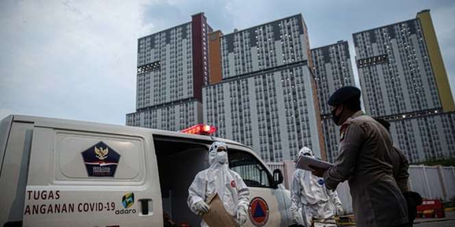 Pasien Covid-19 Membludak, Ini yang Dilakukan RSDC Wisma Atlet
