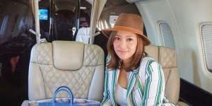 Maia Estianty Syok Dengar Tarif Sewa Private Jet: `Untung Bukan Gue yang Bayar`