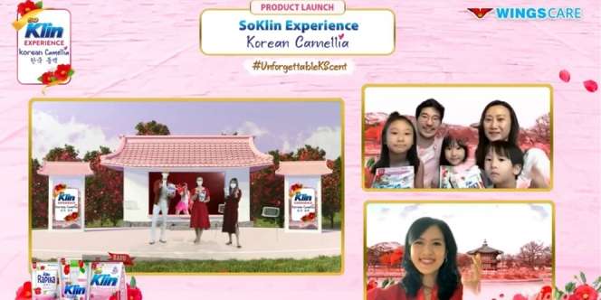 Kimbab Family & Michimomo Kasih Rekomendasi Detergen yang Korea Banget! 