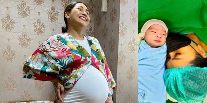 Tata Janeeta Melahirkan Anak Laki-Laki, Paras Tampan Sandang Gelar `Darah Biru`