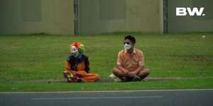 Boy William Bongkar Kisah Haru di Balik Ali The Lonely Clown