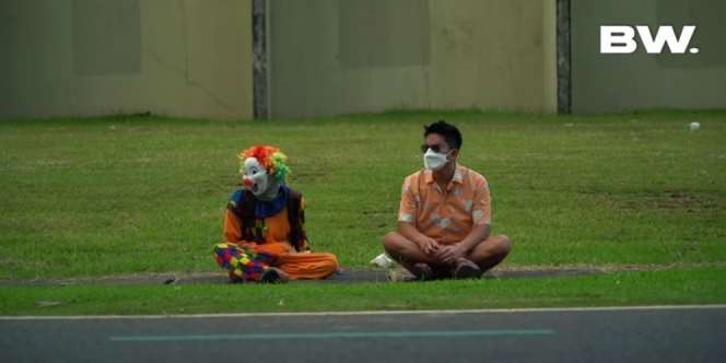 Boy William Bongkar Kisah Haru di Balik Ali The Lonely Clown