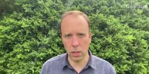 Skandal Ciuman Tersebar, Menkes Inggris Matt Hancock Mundur