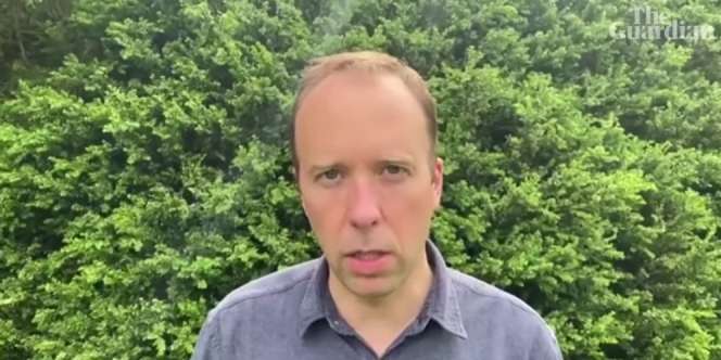 Skandal Ciuman Tersebar, Menkes Inggris Matt Hancock Mundur