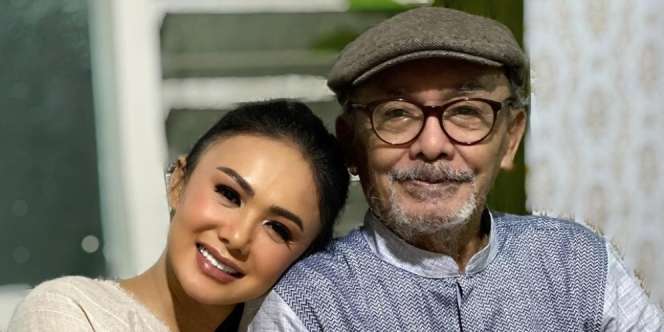 Momen Haru Pertemuan Yuni Shara dengan Sang Ayah