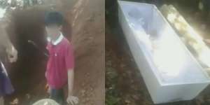 Merasa Janggal, Suami di Tangerang Bongkar Makam Istri yang Sudah Dikubur 7 Hari