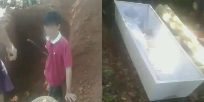 Merasa Janggal, Suami di Tangerang Bongkar Makam Istri yang Sudah Dikubur 7 Hari