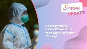 Kasus Pertama Nakes Wisma Atlet yang Gugur di Medan 'Perang'