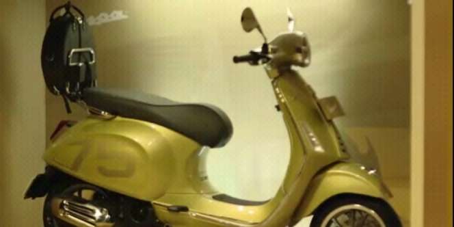 Piaggio Rilis Vespa Edisi Khusus Ultah ke-75, Apa yang Beda?