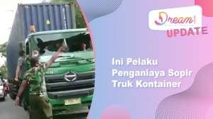 Ini Pelaku Penganiaya Sopir Truk Kontainer