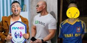10 Foto Masa Muda Presenter Pria, Deddy Corbuzier Bikin Heran