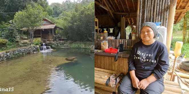 Kisah Keluarga Pilih Hidup di Tengah Hutan, Konon Mantan Pengusaha