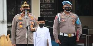 Kisah AMH, Bocah Ditolak Warga Kampung yang Diangkat Jadi Anak Asuh Kapolres