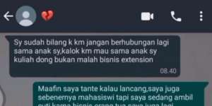 Terima Pesan WA dari Ibu Pacar, Isinya Bikin Ucap Istighfar