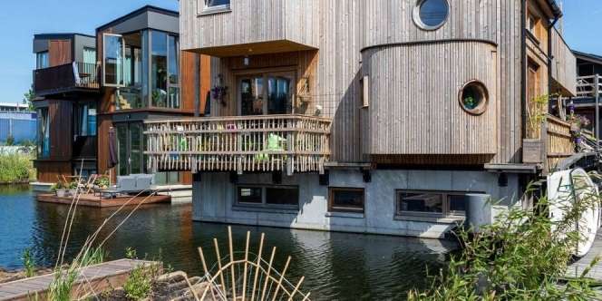 Asrinya Schoonschip, Komplek Perumahan Terapung di Belanda