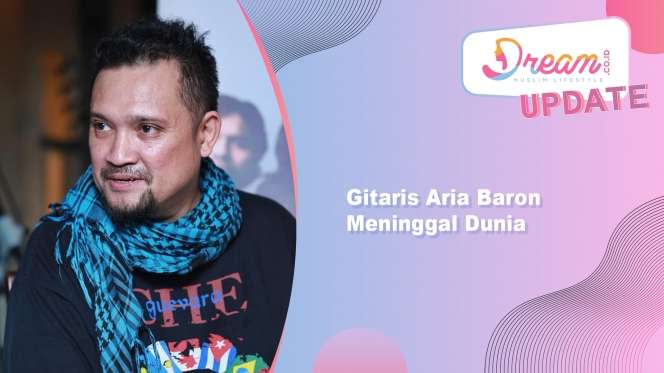 Gitaris Aria Baron Meninggal Dunia