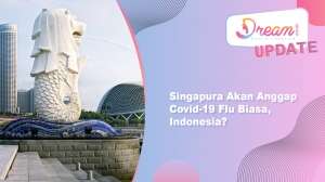 Singapura Akan Anggap Covid-19 Flu Bisa, Indonesia?