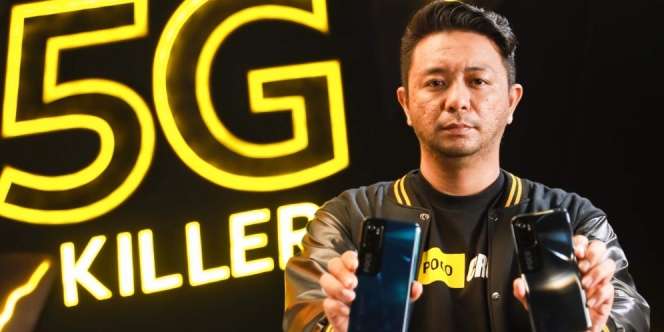 HargaRp2 Jutaan, Ini Spesifikasi Ponsel 5G POCO