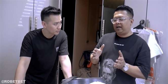 Crazy Rich Bekasi, Dulu Miskin Kini Koleksi Sepatu dan Arloji Miliaran Rupiah