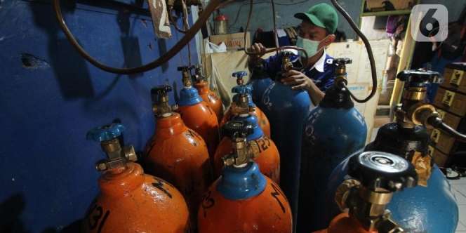 5 Fakta Stok Oksigen untuk Penderita Covid-19 Menipis
