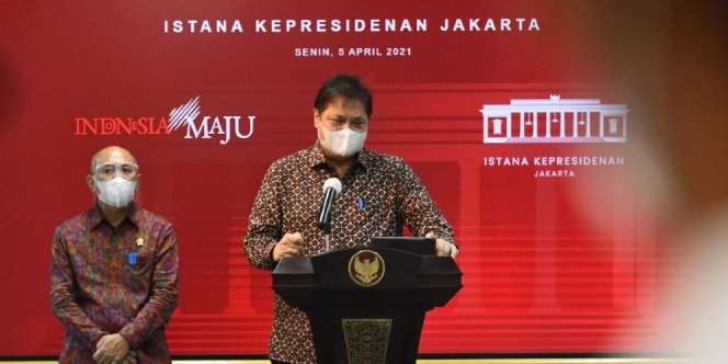 Berlakukan PPKM Mikro Darurat, Menko Airlangga: Butuh Keteguhan & Upaya Bersam