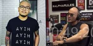 Deddy Corbuzier Disomasi, Coki Pardede: `Lama-Lama yang Ngejokes Cuma Profesor`