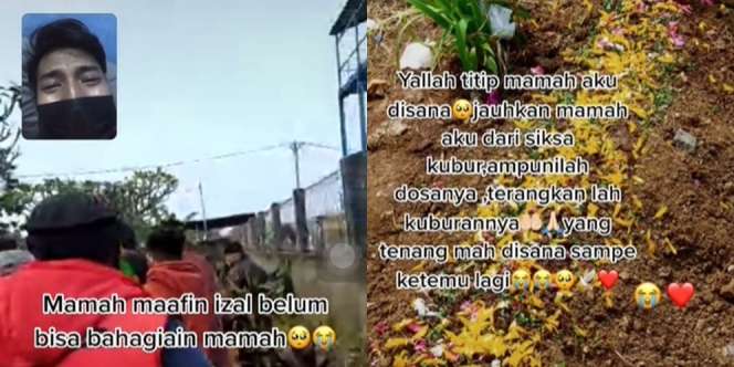 Kisah Pilu Pria Terpapar Covid-19 Hanya Bisa Lihat Pemakaman Ibu dari Ponsel