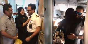 Ibu Ini Terkejut Saat Naik Pesawat, Ternyata Pilotnya Anak Sendiri
