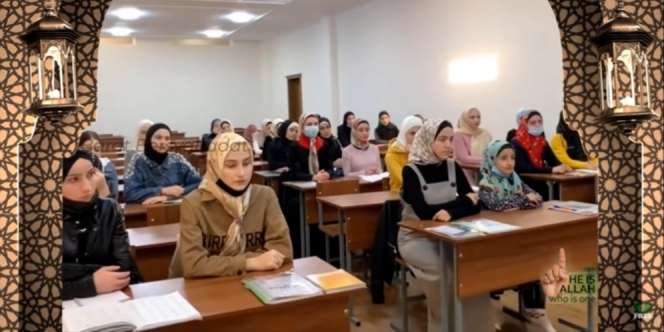 Menengok Pesantren di Rusia, Bertabur Santriwati Cantik Pandai Baca Kitab
