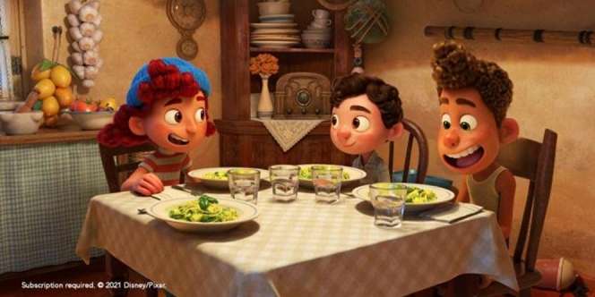 Hal Menarik yang Bisa Dipelajari dari Disney and Pixar's 'Luca'