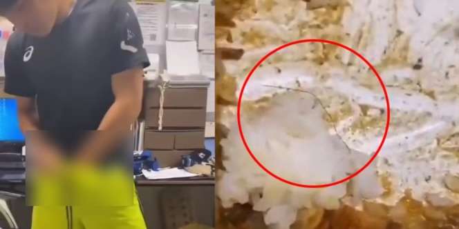 Viral Aksi Konyol Karyawan Restoran Taruh Rambut Kemaluan di Makanan Bikin Syok