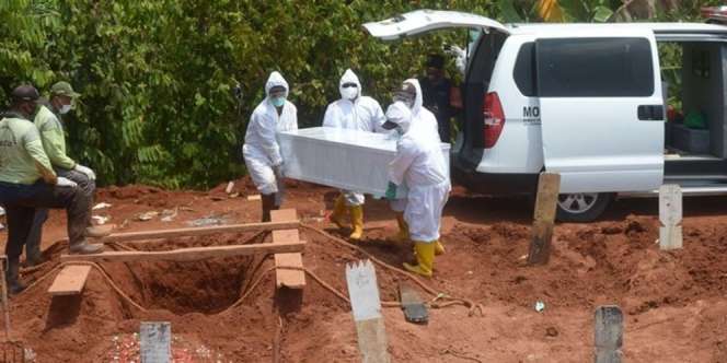 Kisah Pilu, Suami dan Istri Meninggal Berurutan dalam Sehari