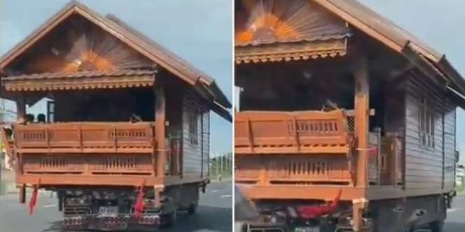 The Real Pindah Rumah, Diangkut Pakai Mobil