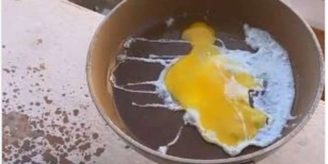 Saking Panasnya, Warga Qatar Bisa Masak Telur Tanpa Kompor