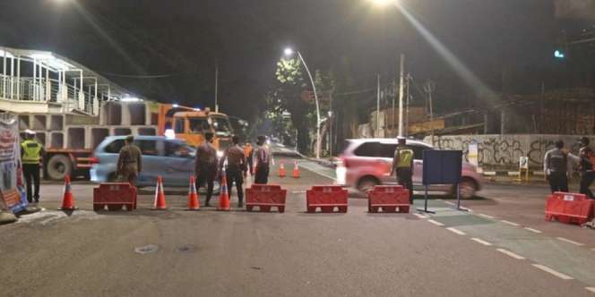 Berlaku Mulai Besok, Ini Daftar Lengkap 63 Titik Penyekatan di Jakarta