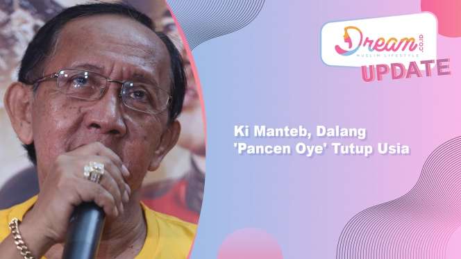 Ki Manteb, Dalang 'Pancen Oye' Tutup Usia